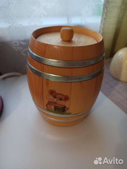 Бочонок для хранения меда