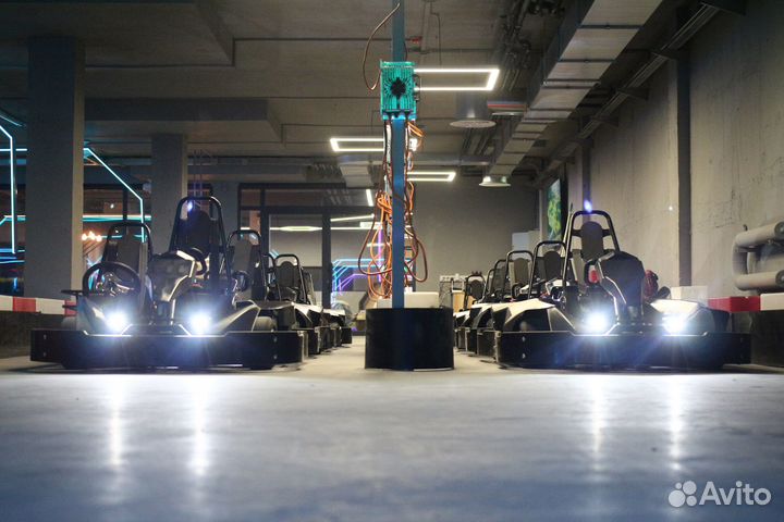 Электрокарт Формула Volt (6-9 л.с)