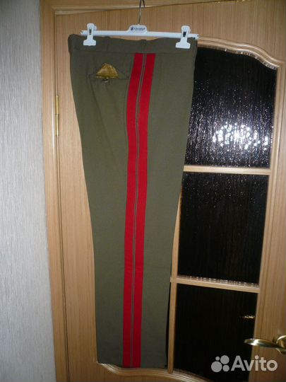 Брюки повседневные генеральские СССР