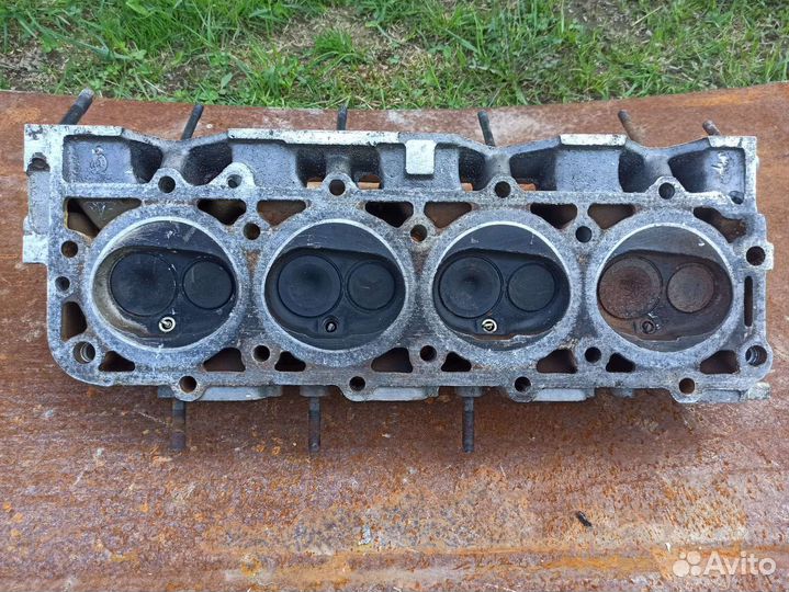 Головка блока цилиндров газ-66 газ-53 Гбц