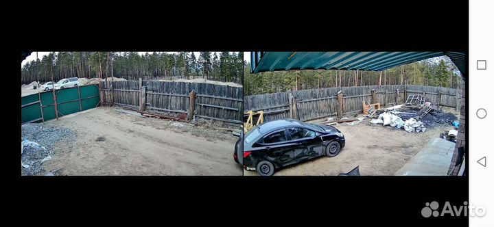 Wifi камера 8mpx с двумя объективами новая