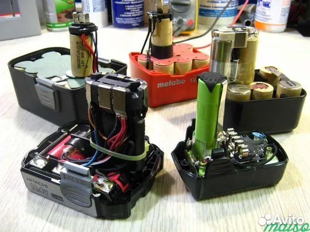 Ремонт аккумуляторов, перепаковка акб