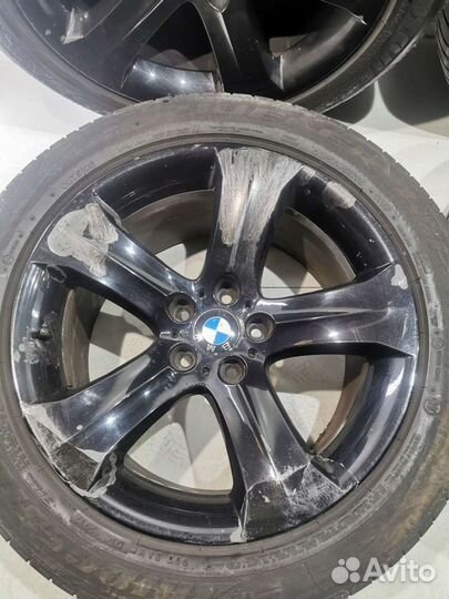 Колеса в сборе с летней резиной R19 на BMW X5 X6 E