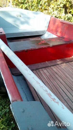 Моторная лодка кафа