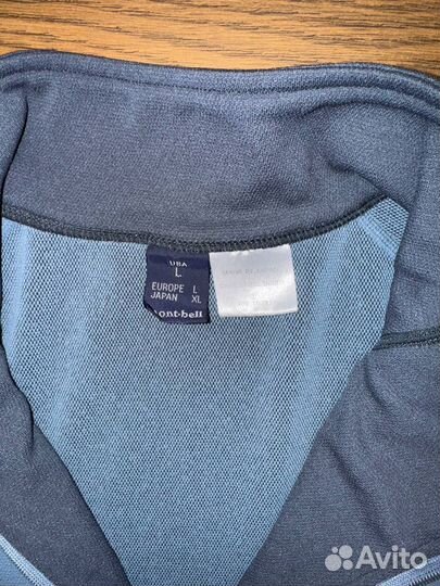 Mont Bell кофта термо Marmot Mammut North Face