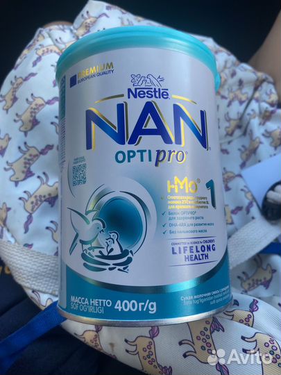 Нан оптипро 1