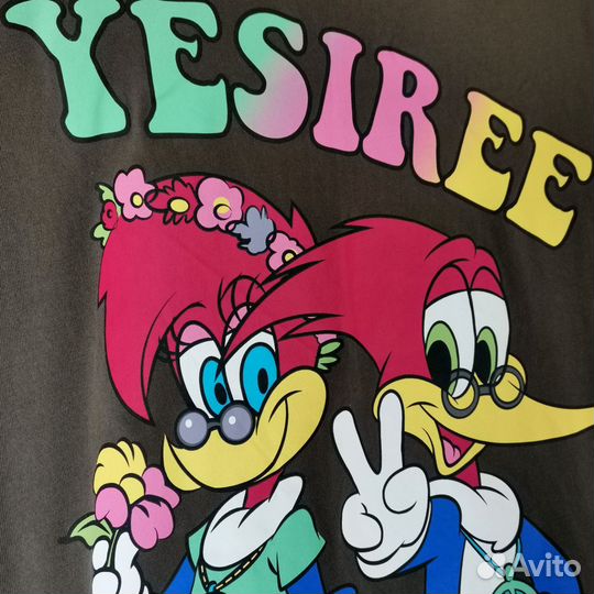 Футболка Befree Woody Woodpecker