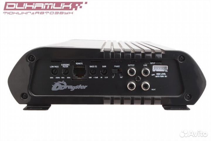 Dragster DAK 1001 моно-канальный усилитель, класс