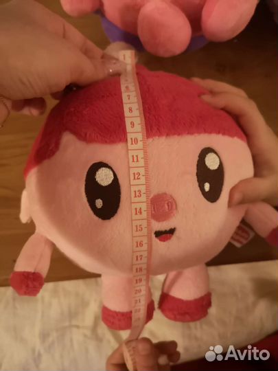 Смешарики мягкие игрушки