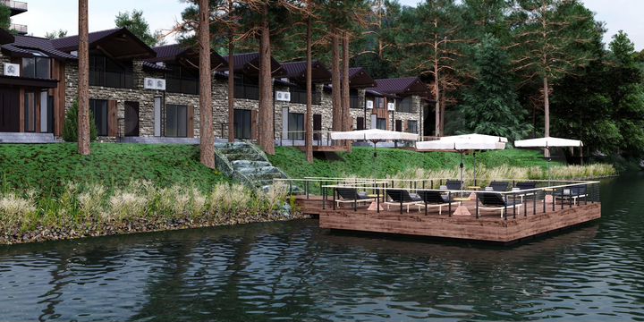 Апартаменты-студия, 53,9 м², 1/2 эт.