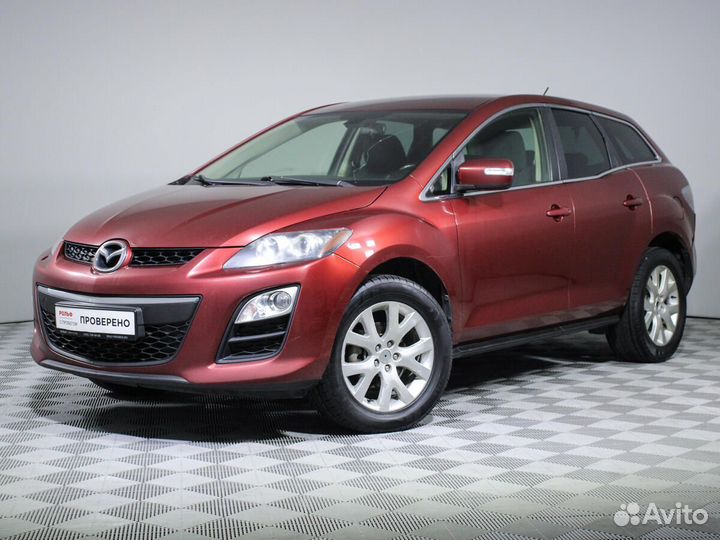 Mazda CX-7, 2011
