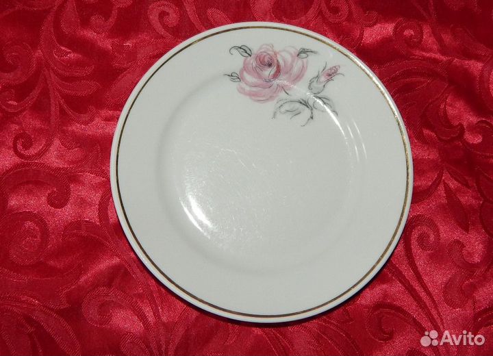 Тарелки Дулево и другое