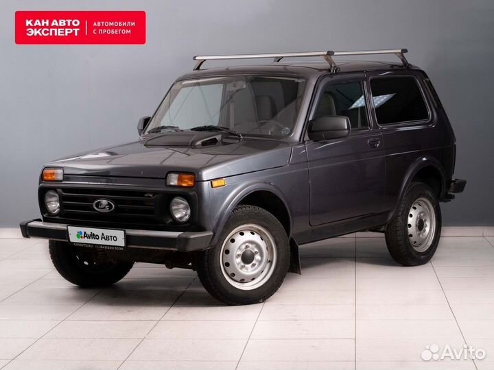 LADA 4x4 (Нива) 1.7 МТ, 2019, 81 799 км