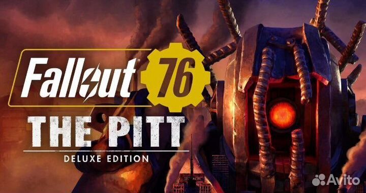 Fallout 76: The Pitt Deluxe Edition на PS4 и PS5