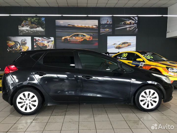 Kia Ceed 1.6 МТ, 2012, 184 492 км