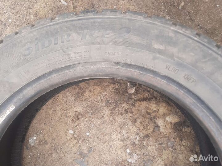 Matador MP 30 Sibir Ice 2 185/60 R15 88T