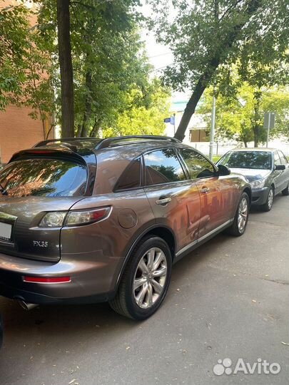 Infiniti FX35 3.5 AT, 2007, 126 000 км