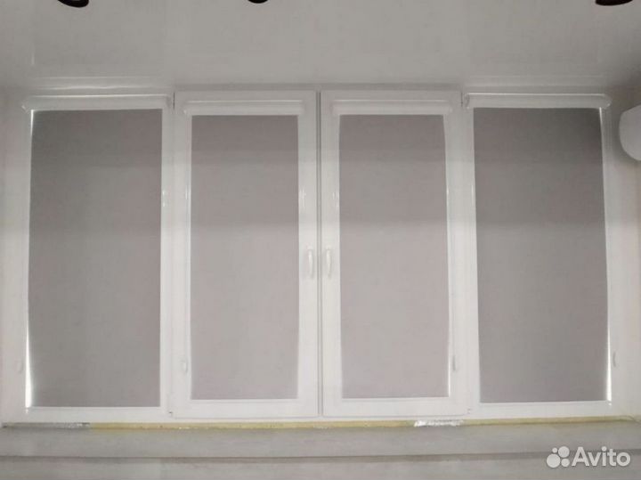 Жалюзи и рулонные шторы