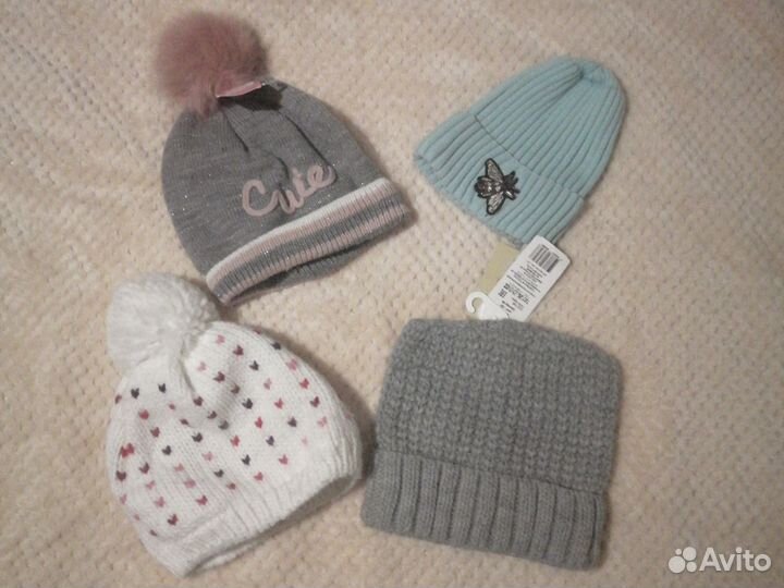 Новые детские шапочки