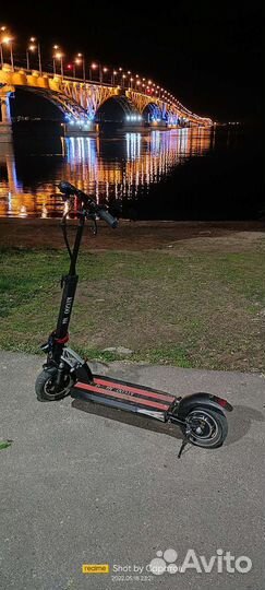 Самокат взрослый электрический Kugo M4 500W