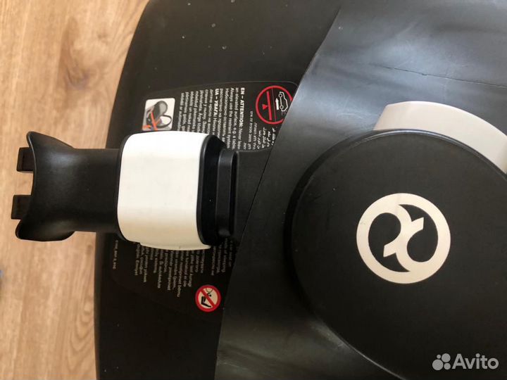 Автолюлька Cybex Aton q plus