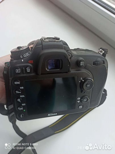 Фотоаппарат nikon d7100