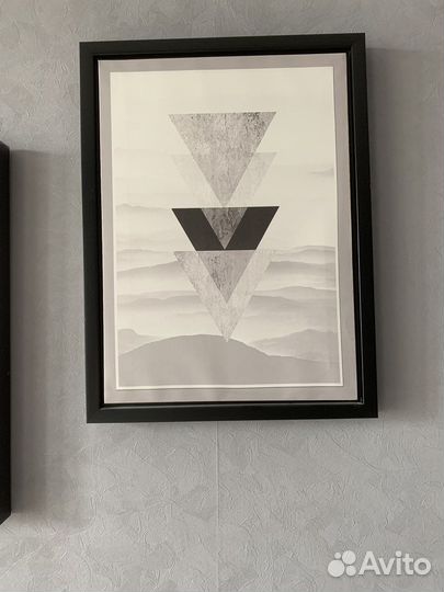 Картина постер