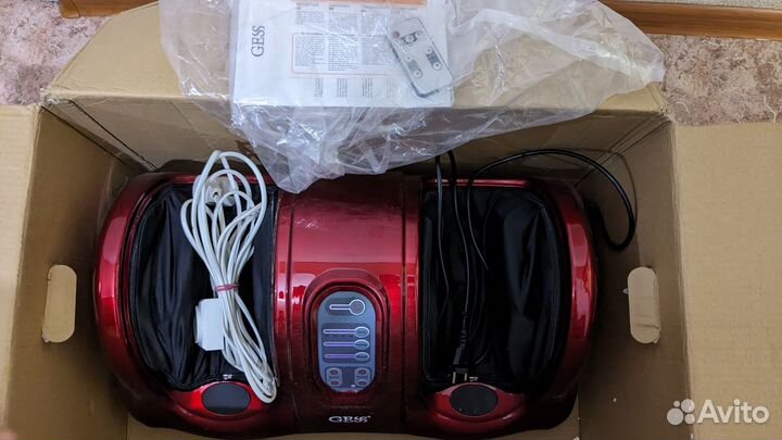 Массажер для ног bliss. (С подогревом)