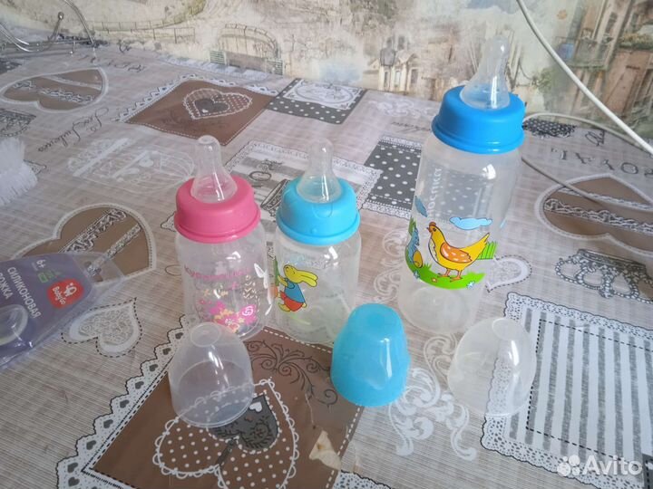 Детские бутылочки для кормления