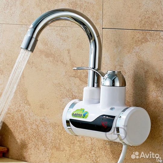 Проточный нагреватель (кран)