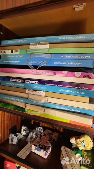 Алмазная мозаика готовая