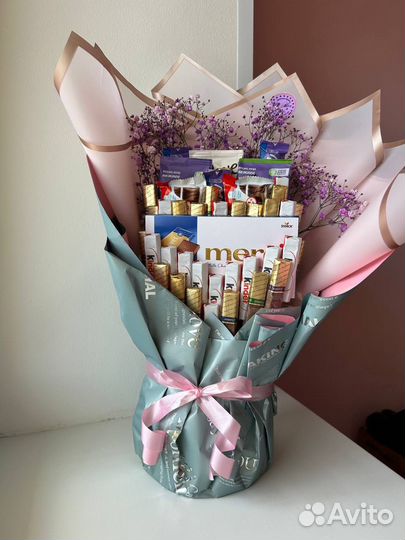 Вкусные букеты