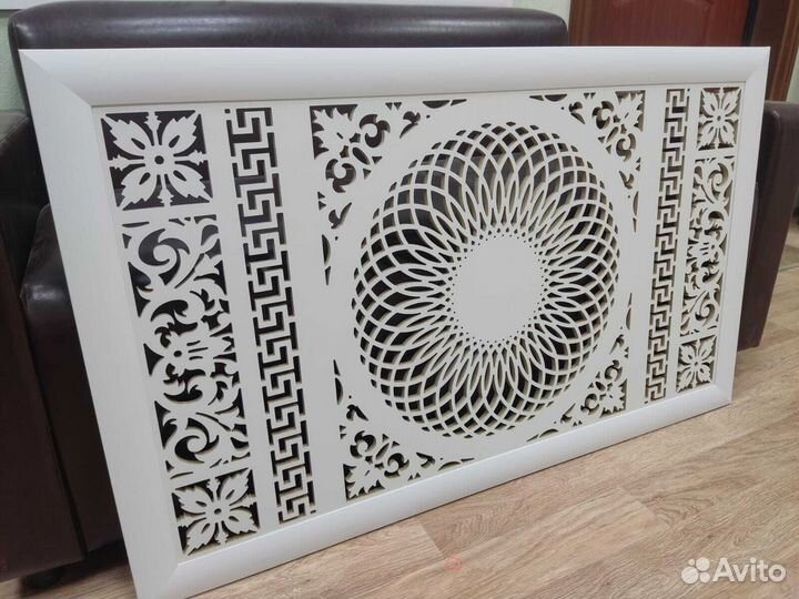 Красивые экраны для батареи, радиатора, ниши