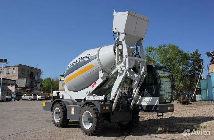 Автобетоносмеситель Redstar Mix5.5, 2023