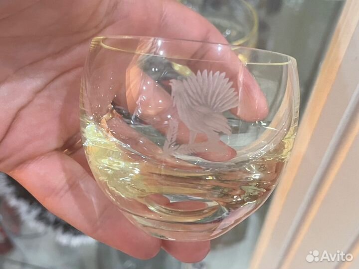 Стакан рюмки стопки moser СССР