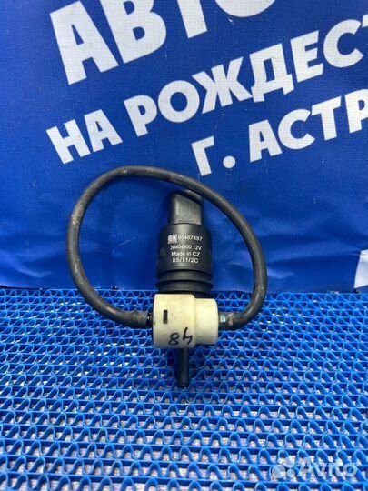 Моторчик омывателя лобового стекла Chevrolet Aveo