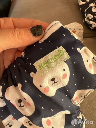 Подгузники многоразовые