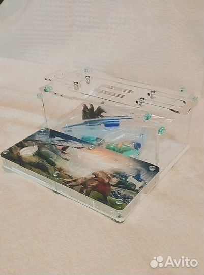 Муравьиная ферма без муравьев с декором Литл