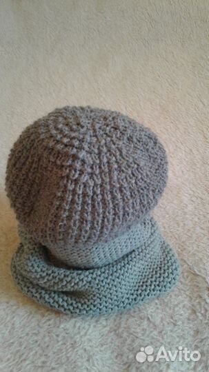 Шапка-берет