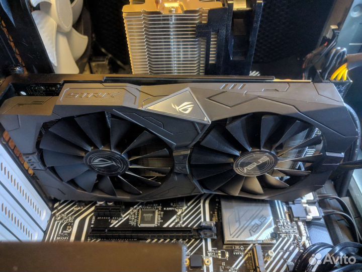 Asus ROG strix RX 570 4gb Gaming