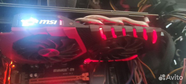 Видеокарта gtx 1060 6gb msi