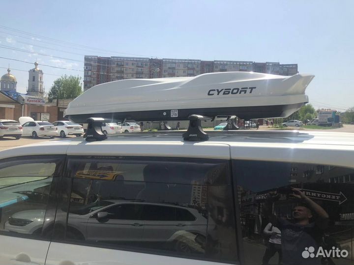 Автобокс на крышу Cybort F1