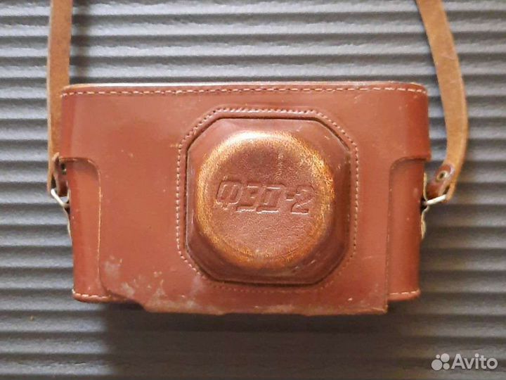 Пленочный фотоаппарат фэд-2