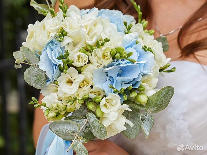 Свадебный букет невесты