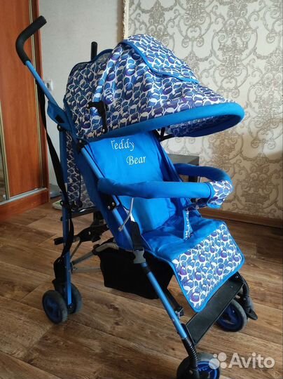 Прогулочная коляска трость