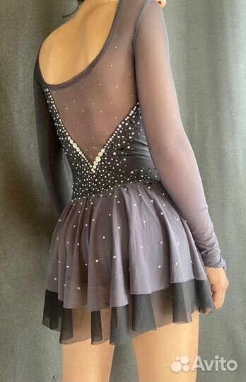 Костюм для фигурного катания 152