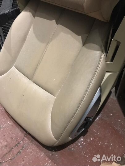 Сиденья mercedes x164 третьего ряда