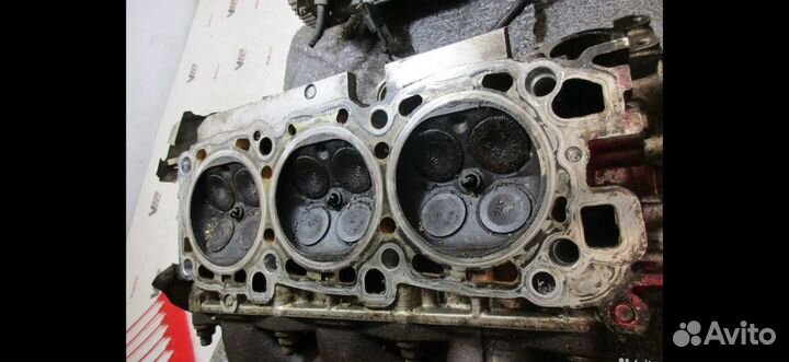 Головки блока цилиндров mitsubishi с дв.6g74 GDI