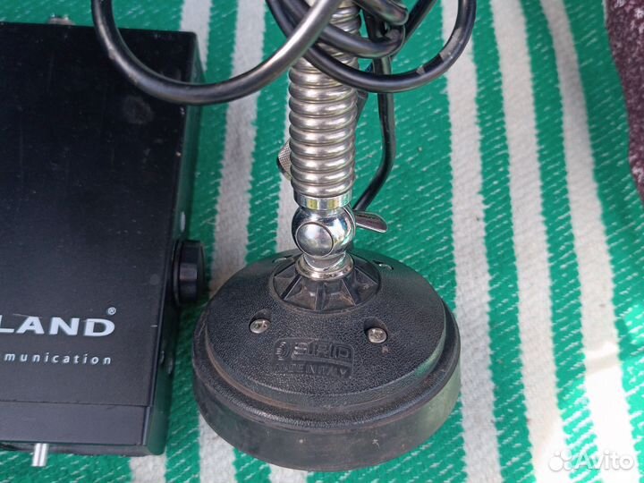 Автомобильная рация с антенной
