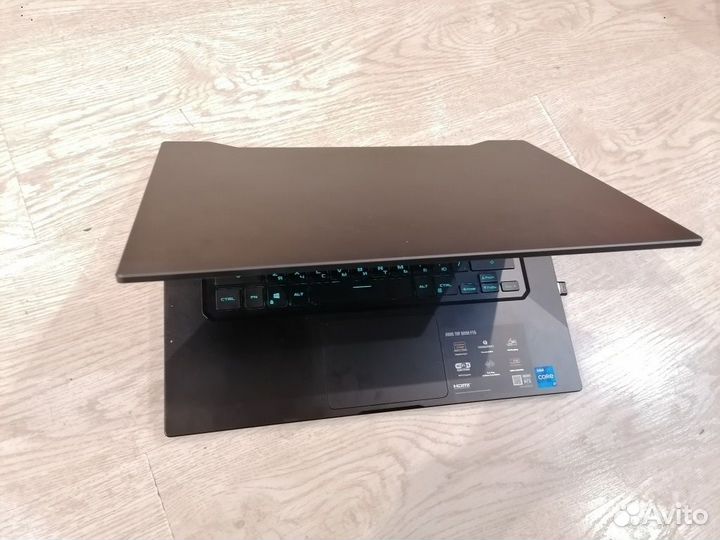 Asus Dash RTX3070 i7-11370H 16gb 512SSD 144Гц Чек